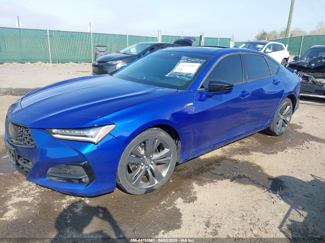 Acura Tlx A-spec Package 2021 19UUB5F58MA004066 Image 2