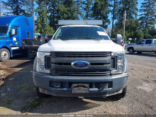 44755963 :رقم المزاد ، 1FD0W4GY0JEC22068 vin ، 2018 Ford F-450 Chassis Xl مزاد بيع