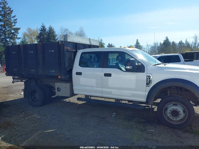 44755963 :رقم المزاد ، 1FD0W4GY0JEC22068 vin ، 2018 Ford F-450 Chassis Xl مزاد بيع