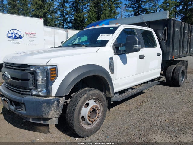 44755963 :رقم المزاد ، 1FD0W4GY0JEC22068 vin ، 2018 Ford F-450 Chassis Xl مزاد بيع
