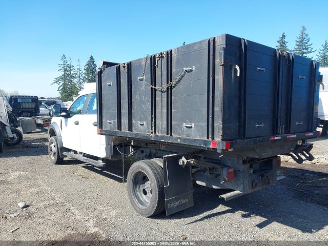 44755963 :رقم المزاد ، 1FD0W4GY0JEC22068 vin ، 2018 Ford F-450 Chassis Xl مزاد بيع