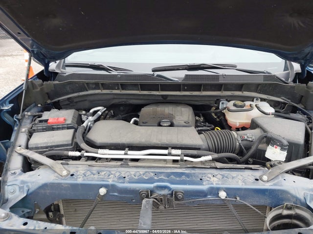 1GCPDDEK2RZ354924 Chevrolet Silverado 1500 4wd Short Bed Lt