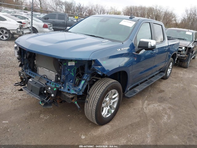 1GCPDDEK2RZ354924 Chevrolet Silverado 1500 4wd Short Bed Lt