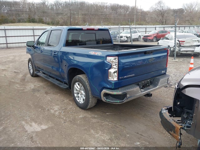 1GCPDDEK2RZ354924 Chevrolet Silverado 1500 4wd Short Bed Lt