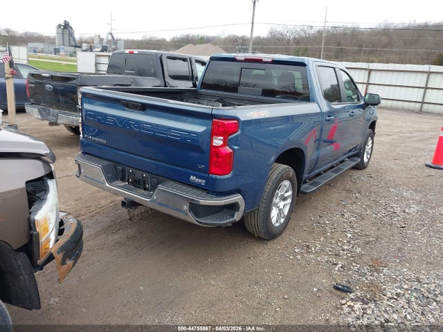 1GCPDDEK2RZ354924 Chevrolet Silverado 1500 4wd Short Bed Lt