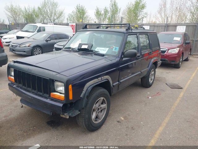 Продажа на аукционе авто 1998 Jeep Cherokee Classic/sport, vin: 1J4FJ68S6WL254622, номер лота: 44755969