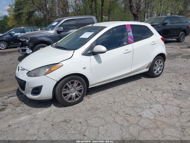 44755970 :رقم المزاد ، JM1DE1KZ3E0178996 vin ، 2014 Mazda Mazda2 Sport مزاد بيع
