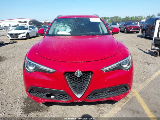 44755979 :رقم المزاد ، ZASFAKANXJ7B79760 vin ، 2018 Alfa Romeo Stelvio Awd مزاد بيع