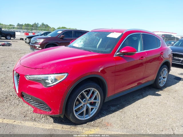 44755979 :رقم المزاد ، ZASFAKANXJ7B79760 vin ، 2018 Alfa Romeo Stelvio Awd مزاد بيع