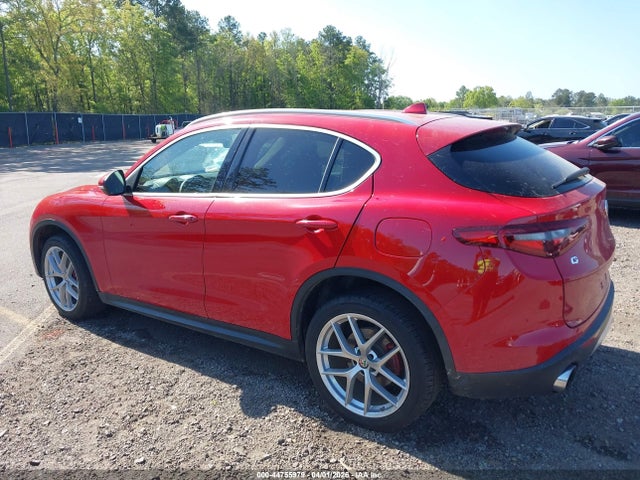 44755979 :رقم المزاد ، ZASFAKANXJ7B79760 vin ، 2018 Alfa Romeo Stelvio Awd مزاد بيع