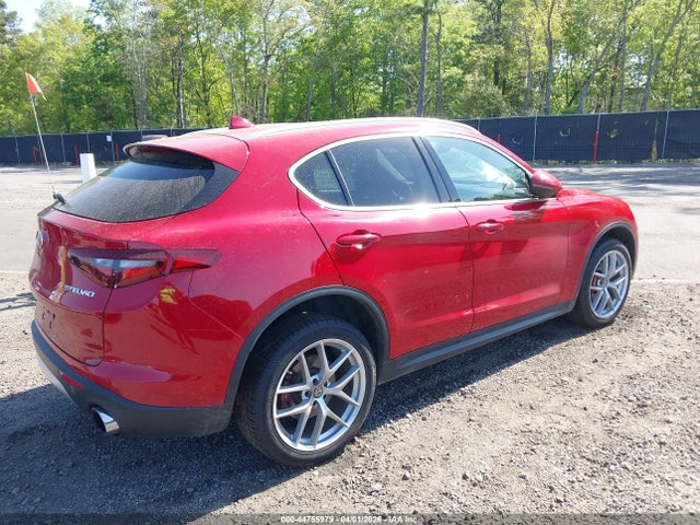 44755979 :رقم المزاد ، ZASFAKANXJ7B79760 vin ، 2018 Alfa Romeo Stelvio Awd مزاد بيع