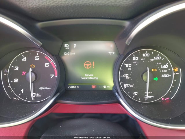 44755979 :رقم المزاد ، ZASFAKANXJ7B79760 vin ، 2018 Alfa Romeo Stelvio Awd مزاد بيع