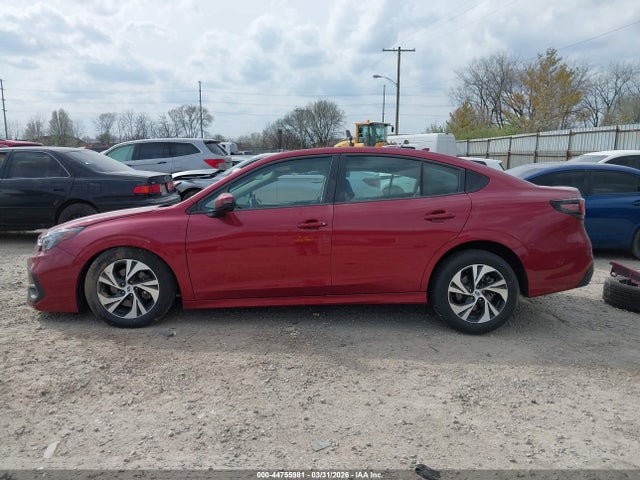44755981 :رقم المزاد ، 4S3BWAD62S3009358 vin ، 2025 Subaru Legacy Premium مزاد بيع