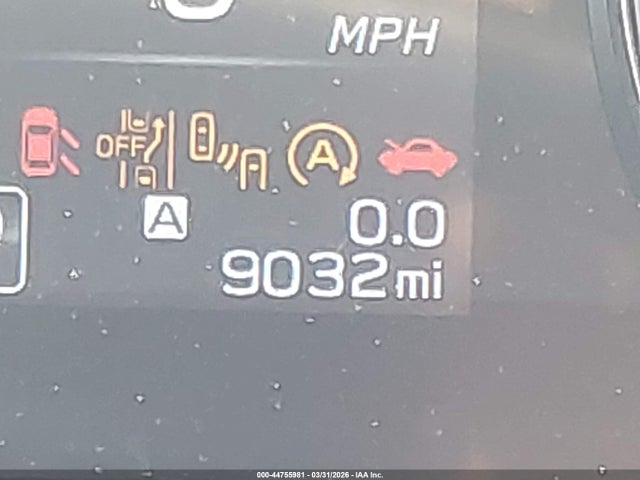 44755981 :رقم المزاد ، 4S3BWAD62S3009358 vin ، 2025 Subaru Legacy Premium مزاد بيع