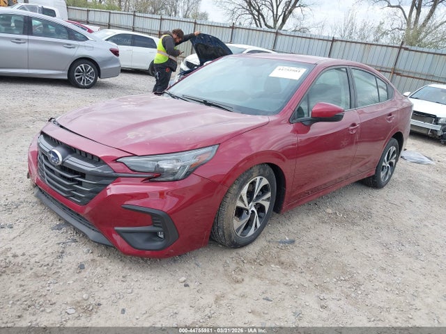 44755981 :رقم المزاد ، 4S3BWAD62S3009358 vin ، 2025 Subaru Legacy Premium مزاد بيع