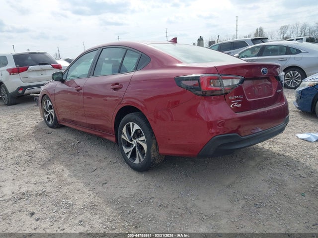 44755981 :رقم المزاد ، 4S3BWAD62S3009358 vin ، 2025 Subaru Legacy Premium مزاد بيع