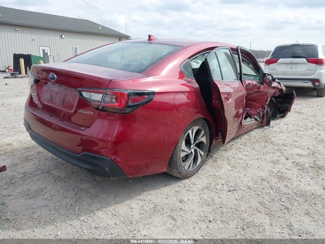 44755981 :رقم المزاد ، 4S3BWAD62S3009358 vin ، 2025 Subaru Legacy Premium مزاد بيع