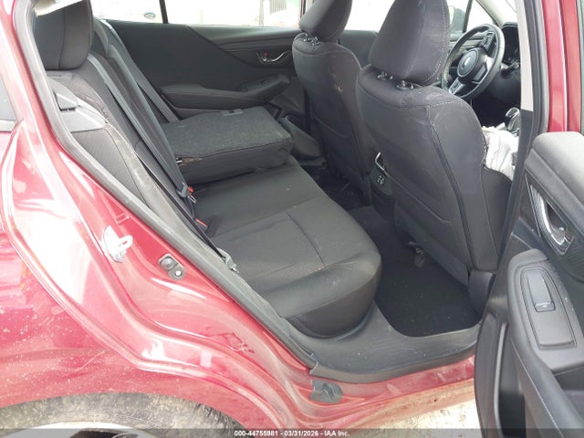 44755981 :رقم المزاد ، 4S3BWAD62S3009358 vin ، 2025 Subaru Legacy Premium مزاد بيع