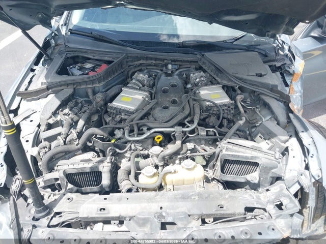 Продажа на аукционе авто 2018 Infiniti Q50 3.0t Luxe, vin: JN1EV7AP0JM366565, номер лота: 44755982