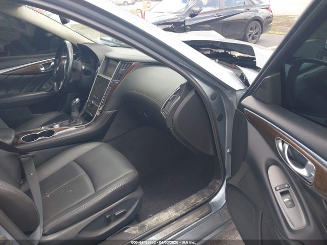 Продажа на аукционе авто 2018 Infiniti Q50 3.0t Luxe, vin: JN1EV7AP0JM366565, номер лота: 44755982