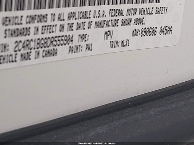 2013 CHRYSLER TOWN & COUNTRY 2C4RC1BG8DR555904 Photo 8