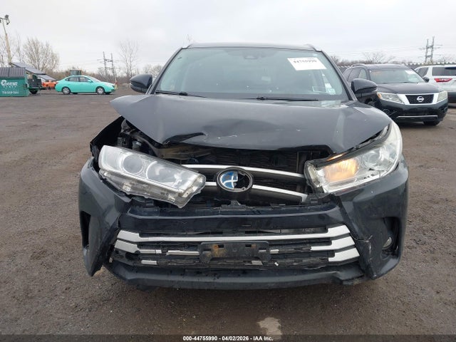 2018 Toyota Highlander Hybrid Xle მანქანა იყიდება აუქციონზე, vin: 5TDJGRFH2JS040256, აუქციონის ნომერი: 44755990