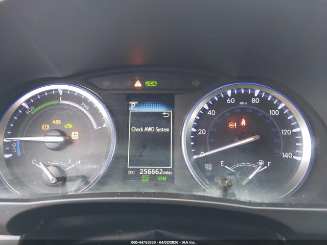 2018 Toyota Highlander Hybrid Xle მანქანა იყიდება აუქციონზე, vin: 5TDJGRFH2JS040256, აუქციონის ნომერი: 44755990