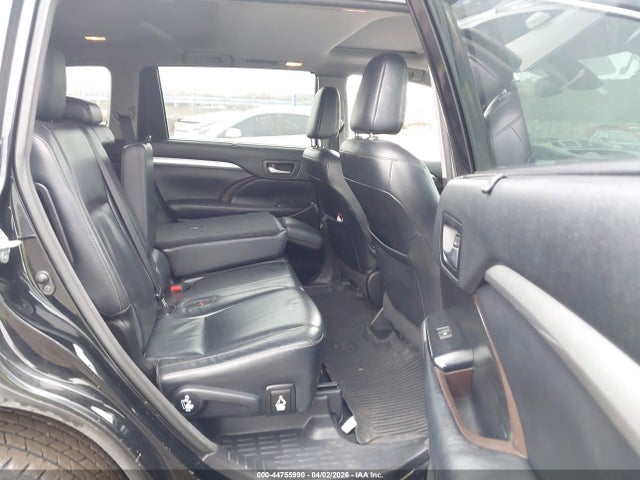 2018 Toyota Highlander Hybrid Xle მანქანა იყიდება აუქციონზე, vin: 5TDJGRFH2JS040256, აუქციონის ნომერი: 44755990
