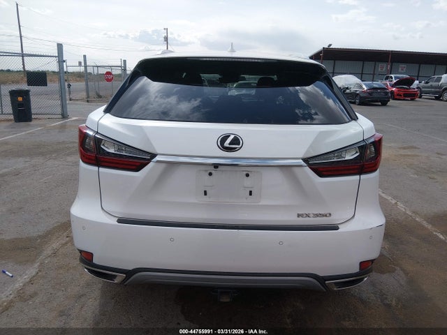Продаж на аукціоні авто 2021 Lexus Rx 350, vin: 2T2HZMDA5MC299320, номер лоту: 44755991