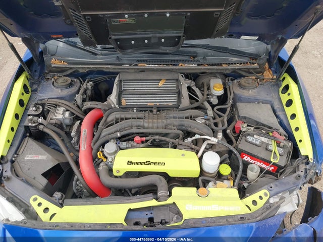Subaru Wrx Premium 2018 JF1VA1C61J9835620 Image 10