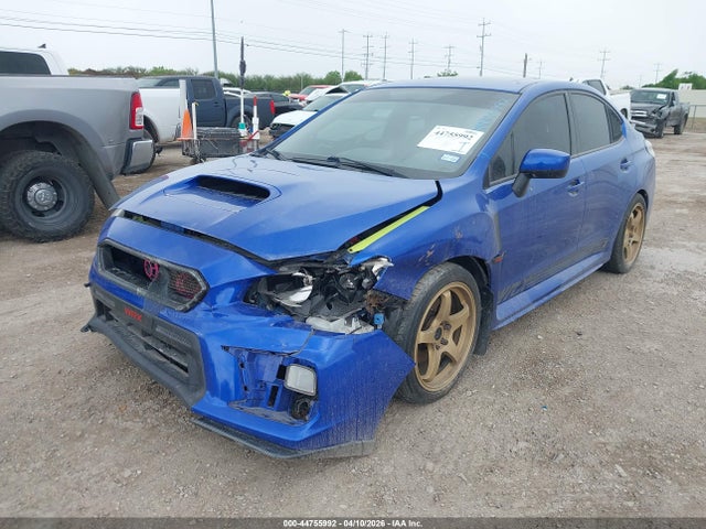 Subaru Wrx Premium 2018 JF1VA1C61J9835620 Image 2
