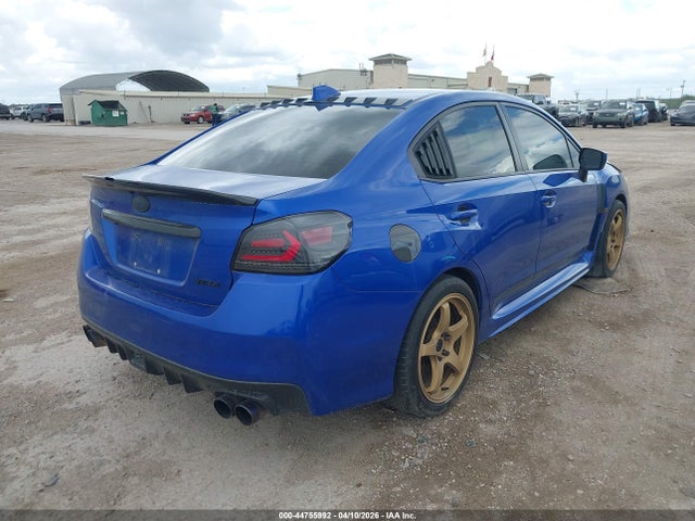 Subaru Wrx Premium 2018 JF1VA1C61J9835620 Image 4