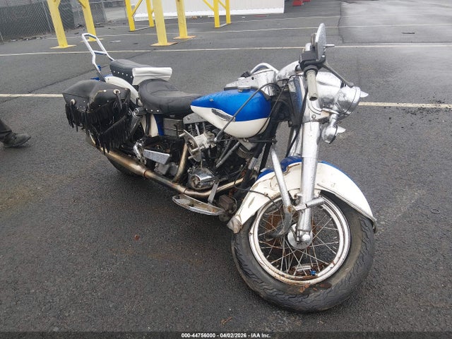 Auction sale of the 1981 Harley-davidson Flh80 Heritage, vin: 1HD1AJK21BY03243, lot number: 44756000