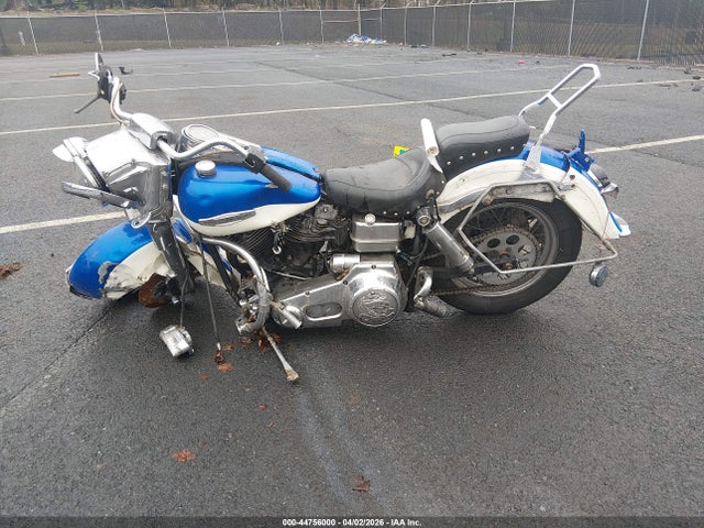 Auction sale of the 1981 Harley-davidson Flh80 Heritage, vin: 1HD1AJK21BY03243, lot number: 44756000