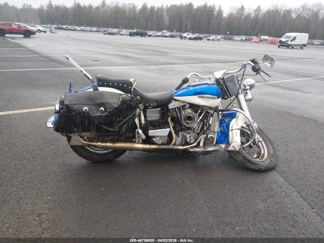 Auction sale of the 1981 Harley-davidson Flh80 Heritage, vin: 1HD1AJK21BY03243, lot number: 44756000