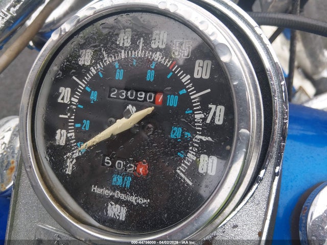 Auction sale of the 1981 Harley-davidson Flh80 Heritage, vin: 1HD1AJK21BY03243, lot number: 44756000