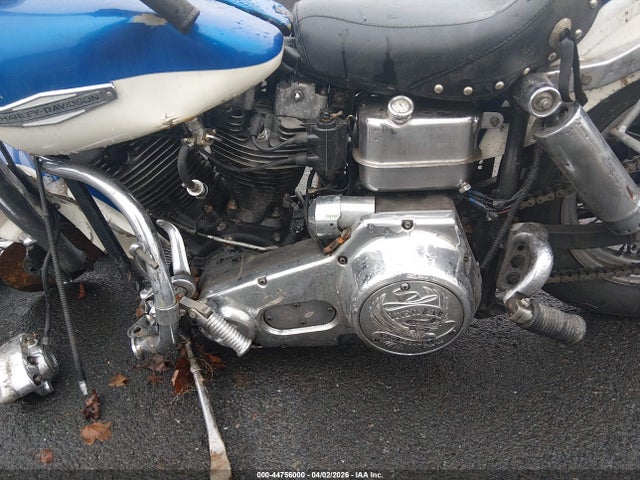 Auction sale of the 1981 Harley-davidson Flh80 Heritage, vin: 1HD1AJK21BY03243, lot number: 44756000