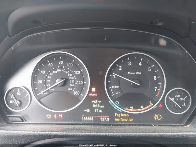 44755997 :رقم المزاد ، WBA3B5C59EP544374 vin ، 2014 Bmw 328i Xdrive مزاد بيع