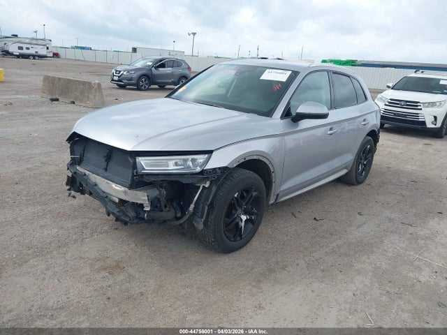 44756001 :رقم المزاد ، WA1ANAFY6J2173563 vin ، 2018 Audi Q5 2.0t Premium/2.0t Tech Premium مزاد بيع
