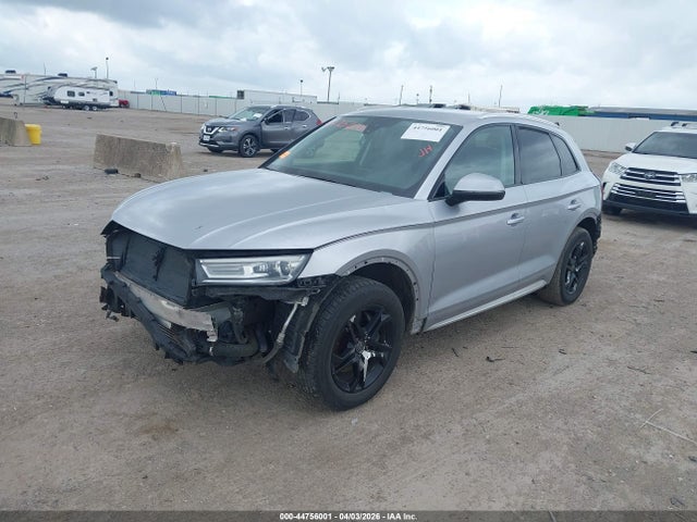 44756001 :رقم المزاد ، WA1ANAFY6J2173563 vin ، 2018 Audi Q5 2.0t Premium/2.0t Tech Premium مزاد بيع