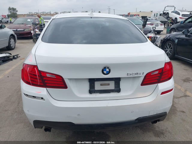 Продаж на аукціоні авто 2014 Bmw 535i, vin: WBA5B1C57ED480922, номер лоту: 44756002