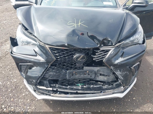Продаж на аукціоні авто 2018 Lexus Nx 300 F Sport, vin: JTJBARBZ3J2171821, номер лоту: 44756008