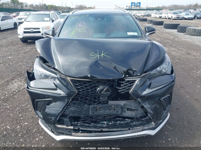 Продаж на аукціоні авто 2018 Lexus Nx 300 F Sport, vin: JTJBARBZ3J2171821, номер лоту: 44756008