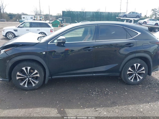 Продаж на аукціоні авто 2018 Lexus Nx 300 F Sport, vin: JTJBARBZ3J2171821, номер лоту: 44756008
