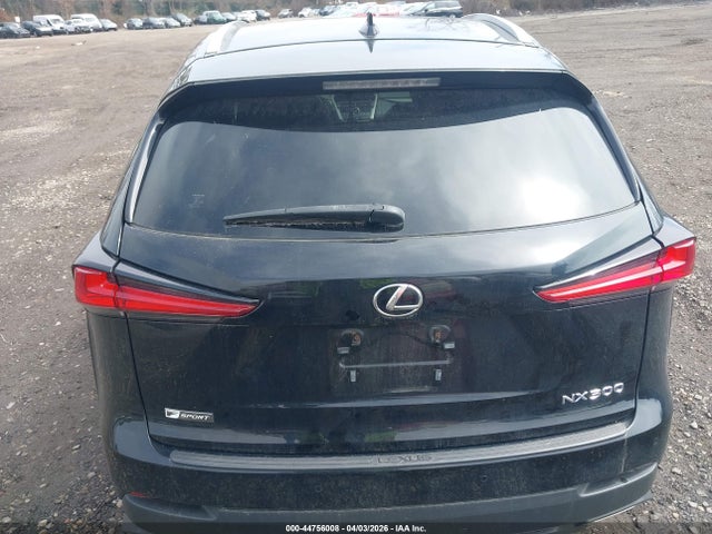 Продаж на аукціоні авто 2018 Lexus Nx 300 F Sport, vin: JTJBARBZ3J2171821, номер лоту: 44756008