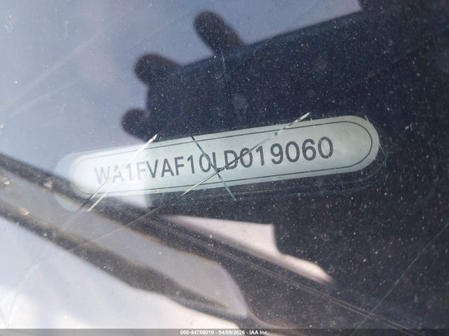Продаж на аукціоні авто 2020 Audi Q8 Prestige 55 Tfsi Quattro Tiptronic, vin: WA1FVAF10LD019060, номер лоту: 44756010