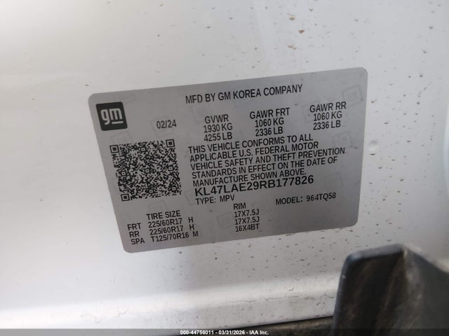 2024 BUICK ENVISTA KL47LAE29RB177826 Photo 8