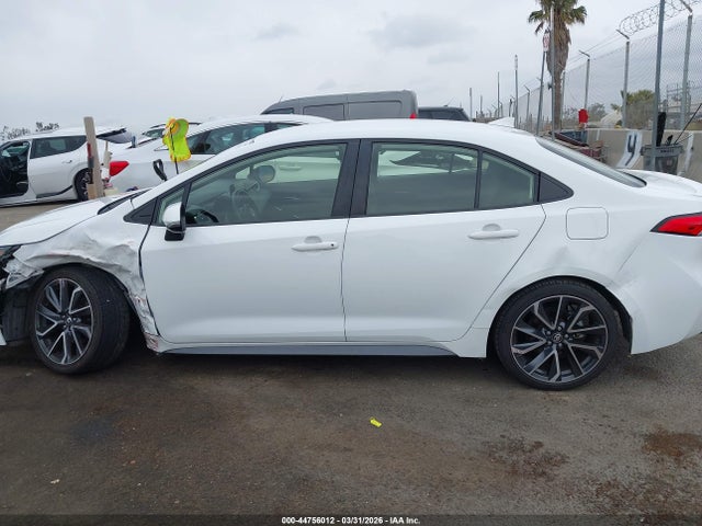 JTDS4MCE5N3508921 Toyota COROLLA SE