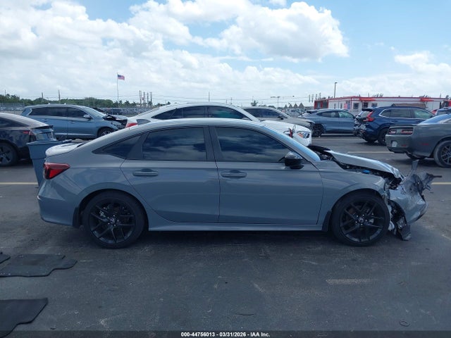 44756013 :رقم المزاد ، 2HGFE2F51SH583026 vin ، 2025 Honda Civic Sport مزاد بيع