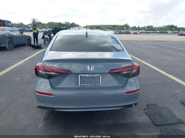 44756013 :رقم المزاد ، 2HGFE2F51SH583026 vin ، 2025 Honda Civic Sport مزاد بيع